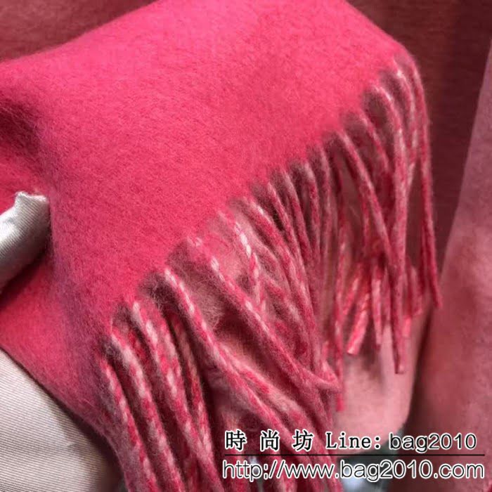 HERMES愛馬仕經典款羊絨圍巾 圍巾披肩兩用 LLWJ7789